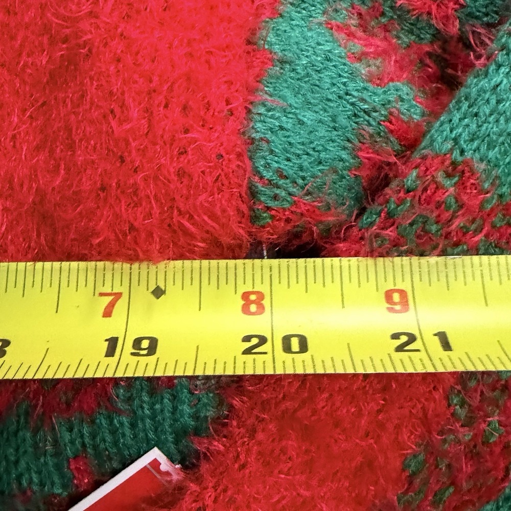 Vintage Ugly Christmas Sweater Funny Cute Unisex Boxer Dog Size 8/10 - Picture 7 of 12